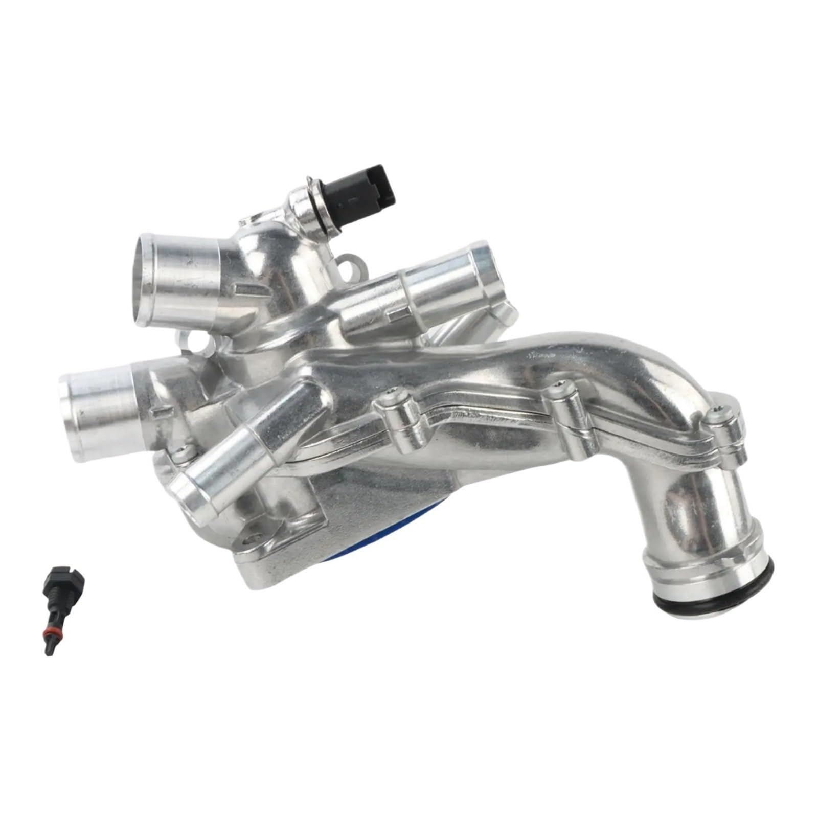 Engine Coolant Thermostat Fit For Cooper Countryman 1.6L2007-2013 Car Aluminum Thermostat Housing Assembly 11537534521
