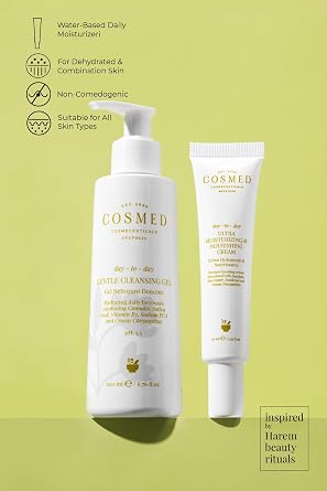 Ultra Moisturizing & Nourishing Cream - Su Bazlı Nemlendirici Cilt Bakım Kremi 40 ML