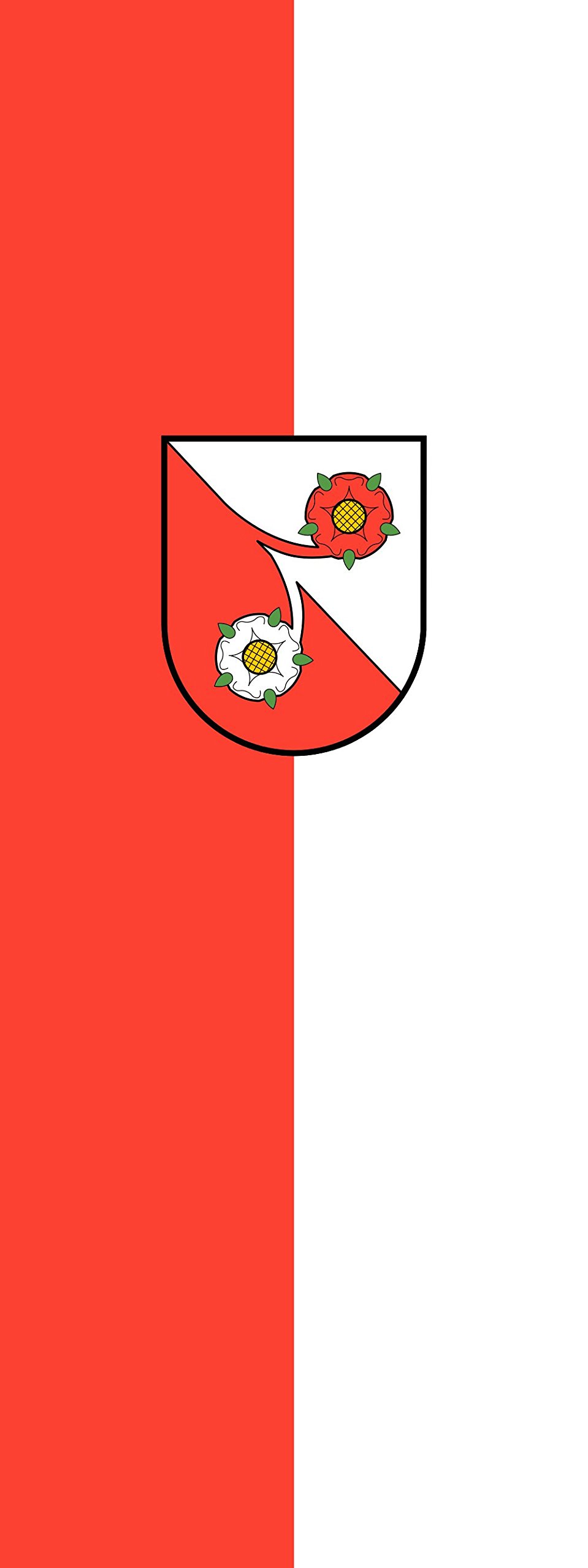 Drapeau Dunningen 6m² animez vos rassemblements avec ce drapeau portrait