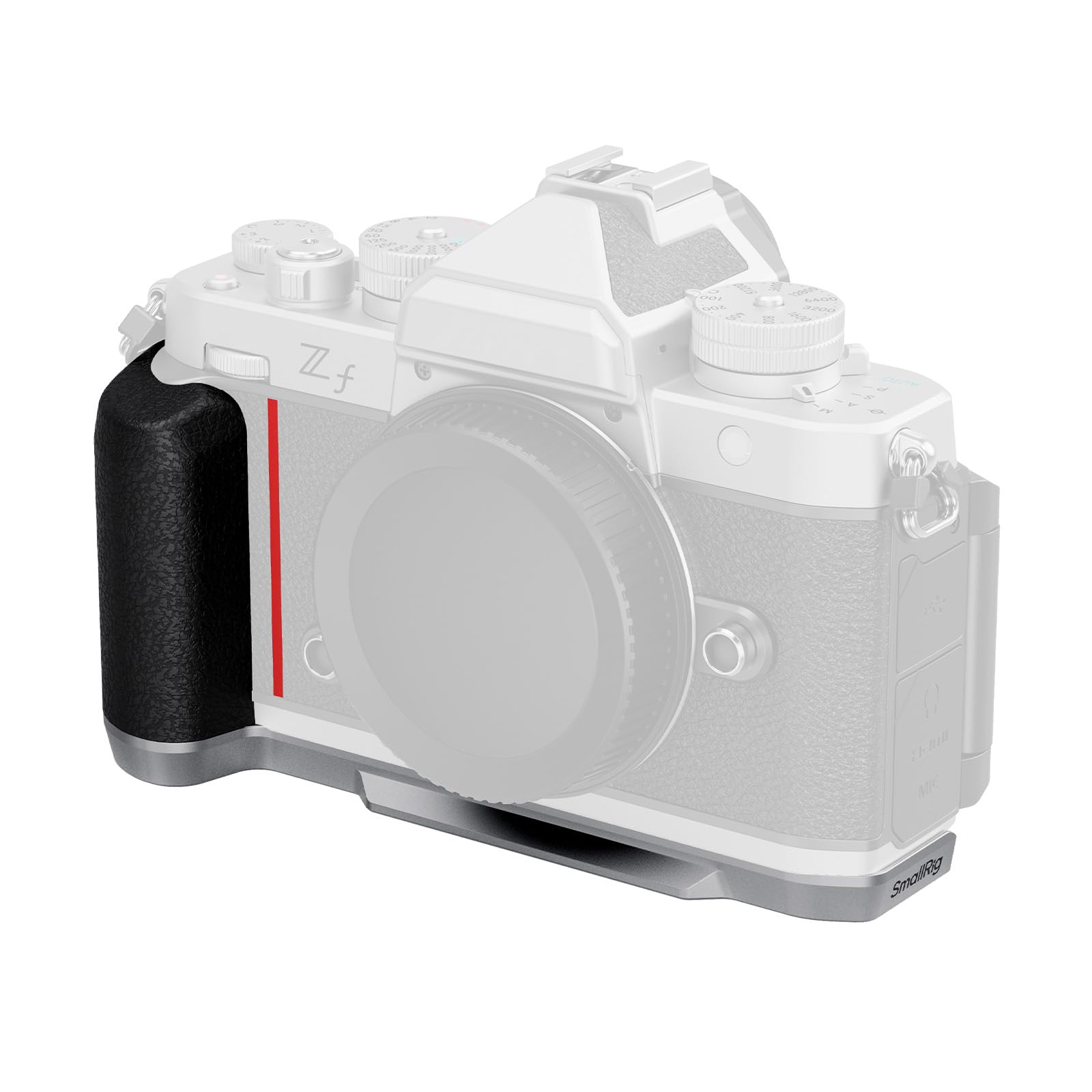 Amazon | SmallRig Z f用L型プレート（シリコンハンドル付き）Nikonに
