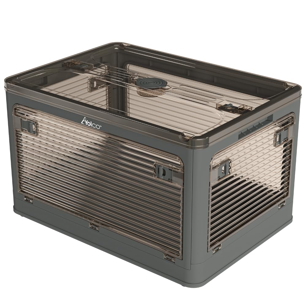 Yolco FB55 CARBON, Caja de almacenamiento plegable, Carbon