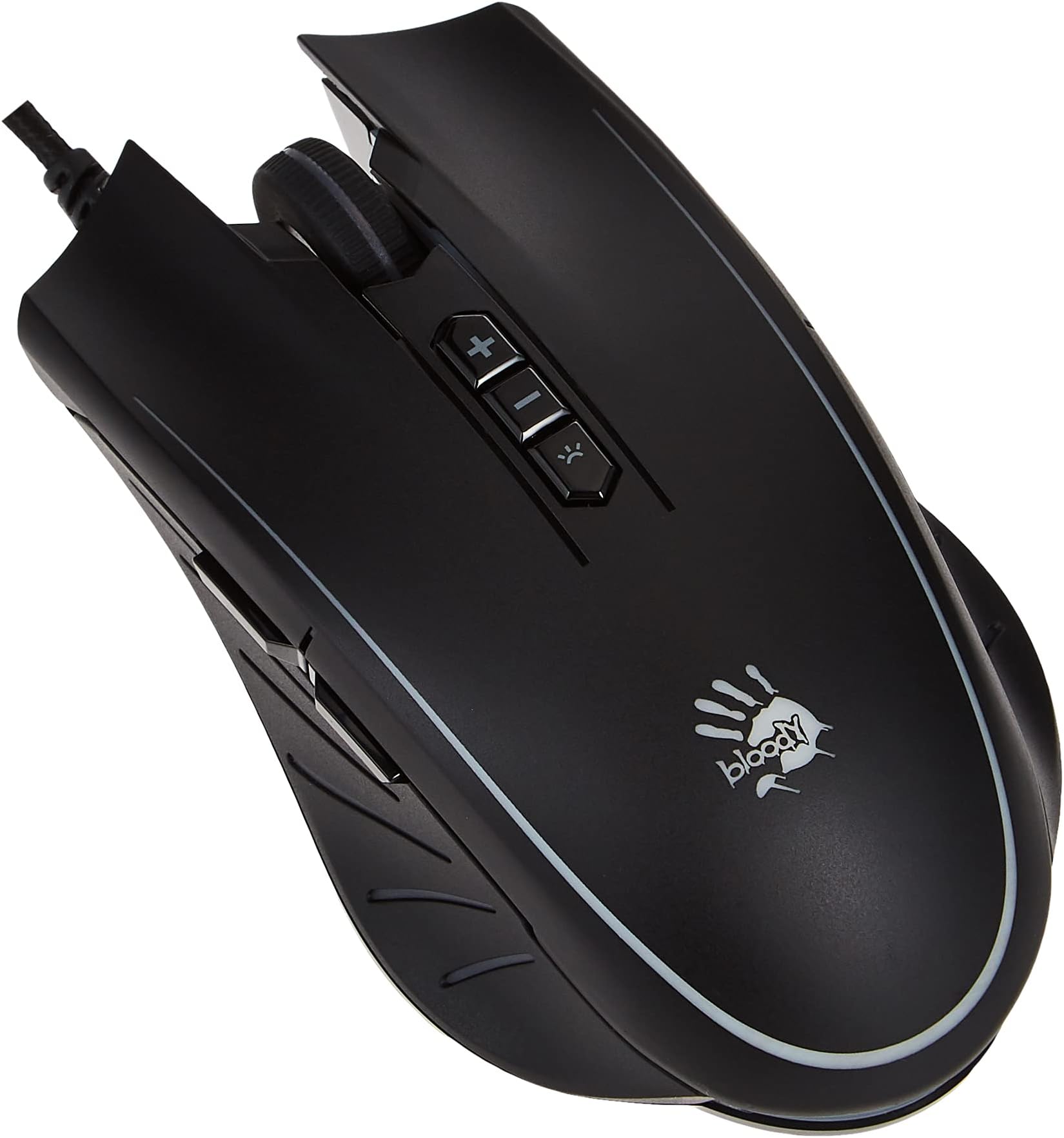 Bloody Gaming Mouse A4Tech Q81 - Neon Backlight