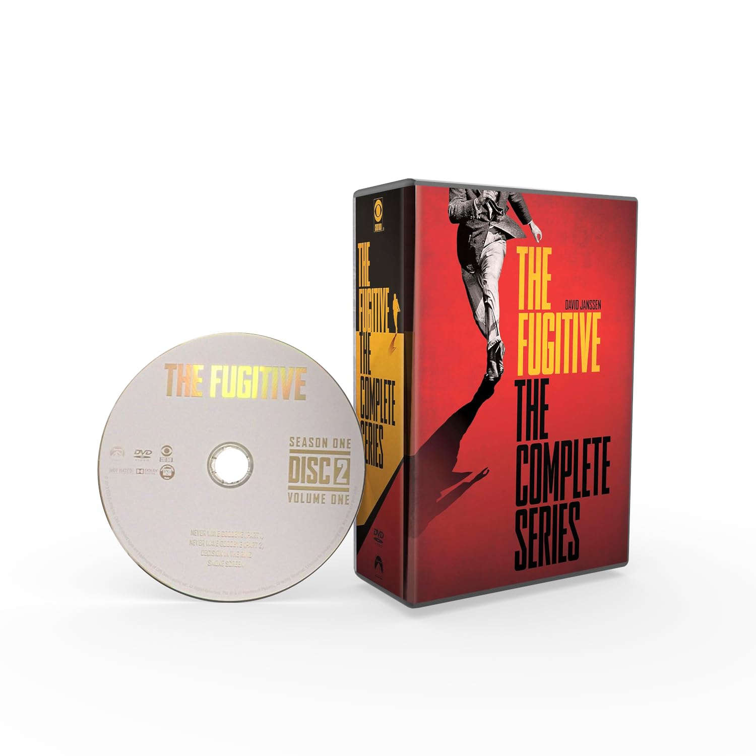 The Fugitive (1963) - The Complete Television Series Box Set: All 4 Seasons / 102 Hours of Subterfuge, Action, and Justice