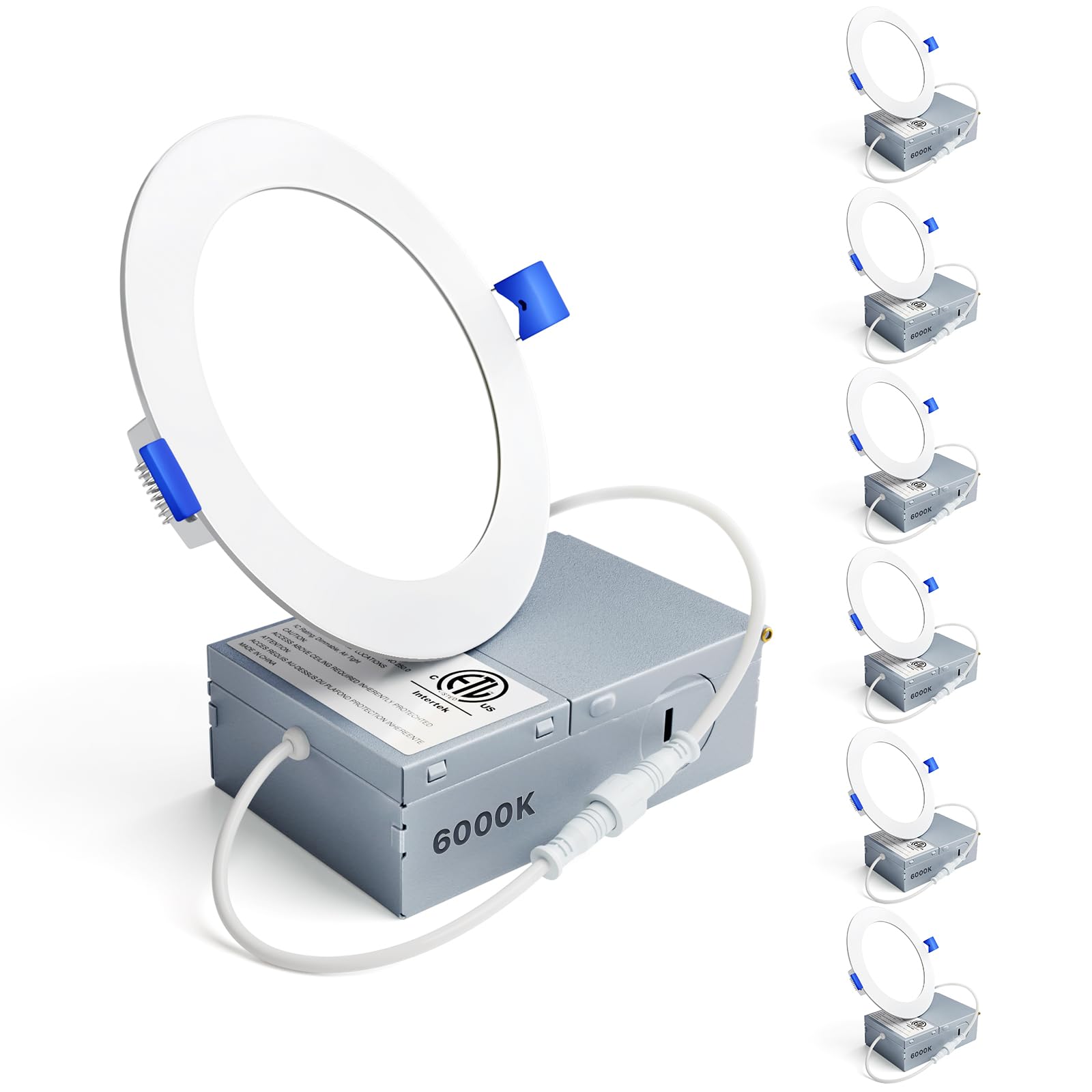 Ensenior LED Recessed Lights - Energy Efficient & Dimmable -21