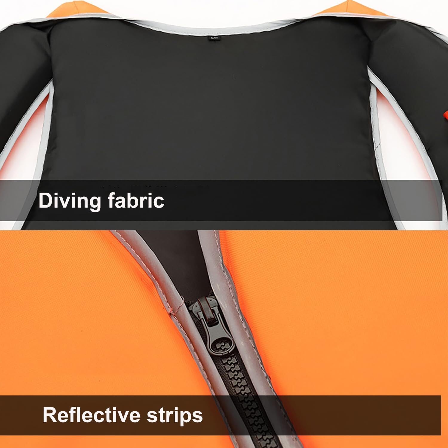 Unisex Hohe Auftriebskraft Tragbar Schwimnweste Verstellbare Taillengurte Oxford Gewebe für Kajak Bootfahren Surfen Wassersport Sicherheit