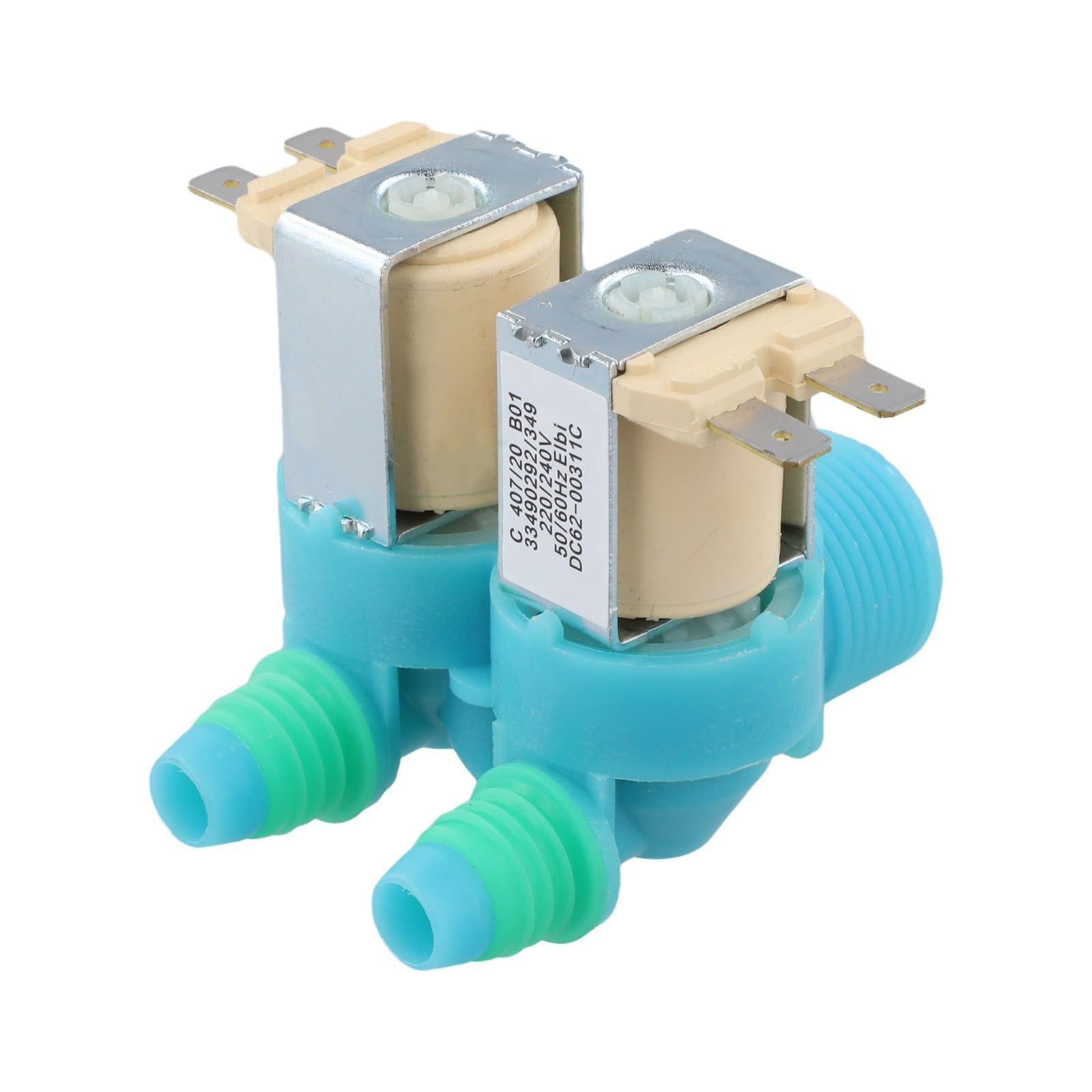 EEZII Solenoid Valve, Compatible For Samsung, Washing Machine Electric Water Inlet Valve DC62-00311C Washing Machine Part