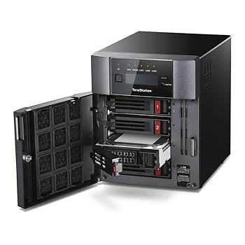 外付けハードディスク・ドライブ BUFFALO TeraStation 8TB