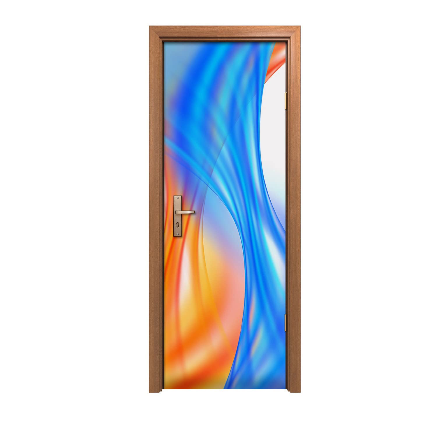 Décoration murale vagues 70x200cm pour transformer l'ambiance d'une chambre