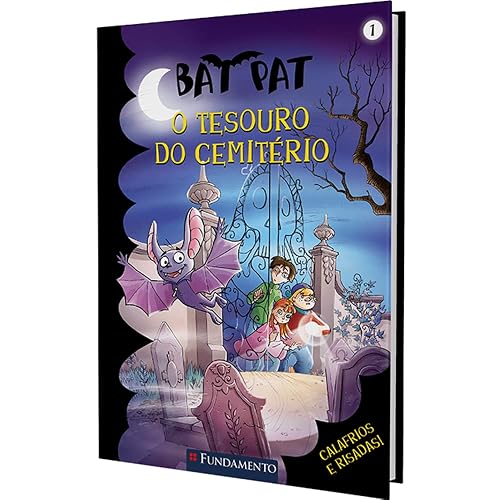 Bat Pat. O Tesouro do Cemitério - Volume 1