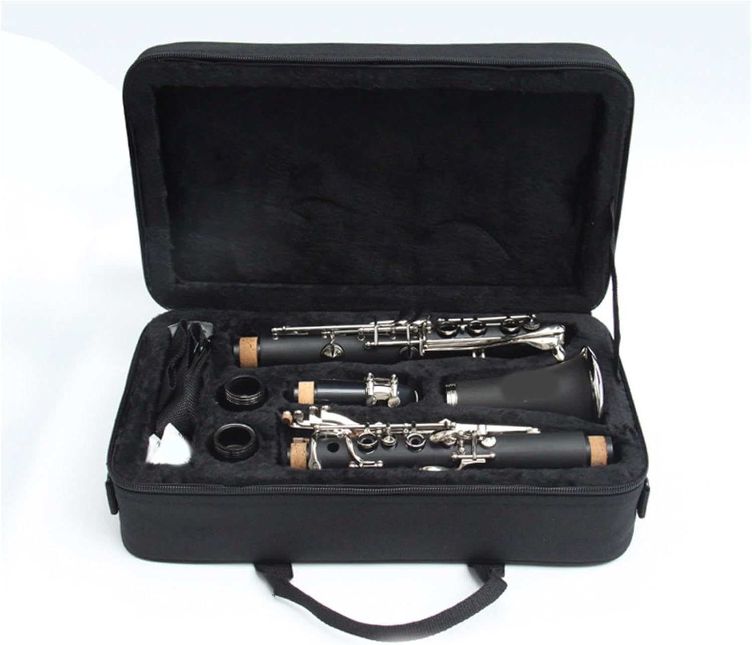 17 key B flat clarinet instrument performance test Clarinet