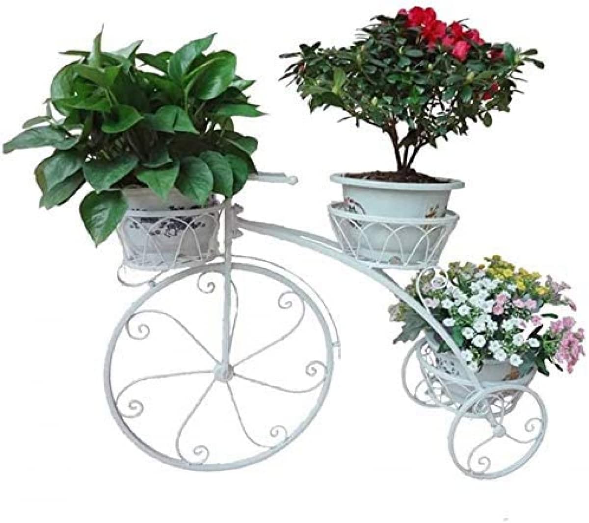 Amazon.co.jp: クリエイティブバイクフラワースタンド、バイクフラワー