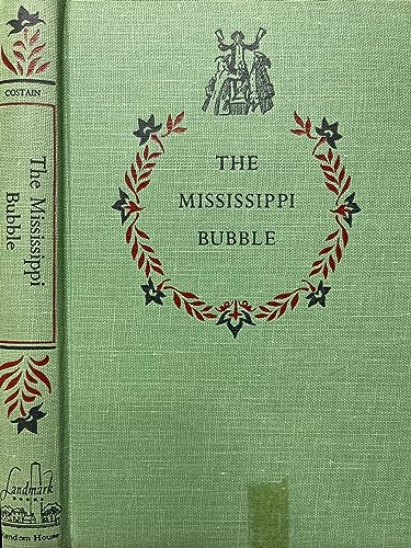 The Mississippi Bubble; (Landmark books, 52) B0007DZ2IU Book Cover