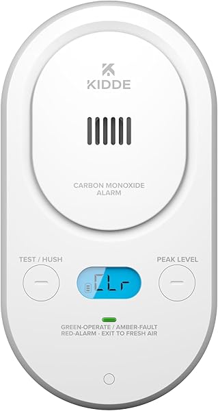 Kidde Plug-In CO Detector with AA Backup 1