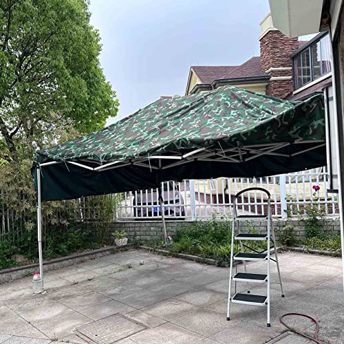 Bâche imperméable camouflage 3x3m ultra-résistante 450gsm de protection