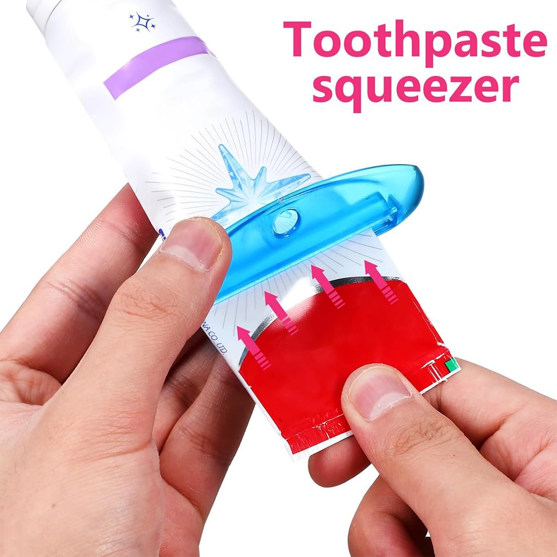 8 Spremi Tubetto Dentifricio PIMXL - Per Crema, Trucco, Pittura, Multiuso - Foto 3