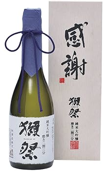 Amazon.co.jp: 獺祭 (だっさい) 純米大吟醸 磨き二割三分 「感謝