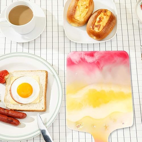 Miniatura 3 de Moldes de bandeja de silicona de resina, molde de fundición de epoxi para bricolaje, tabla de cortar rectangular grande con asa, esencial de cocina