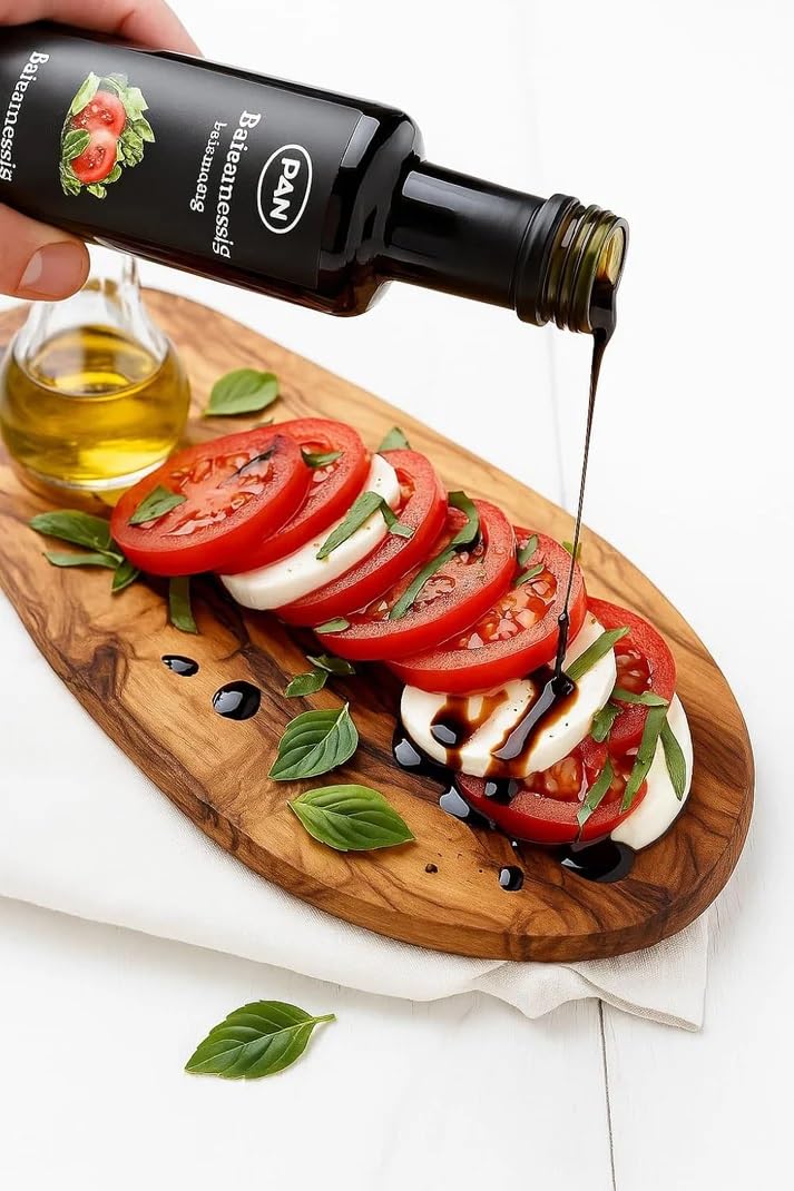 Kreta Natives Olivenöl extra (Koroneiki), frische Ernte – Set: 5 L Kanister + Balsamico-Essig 250 ml, kaltgepresst