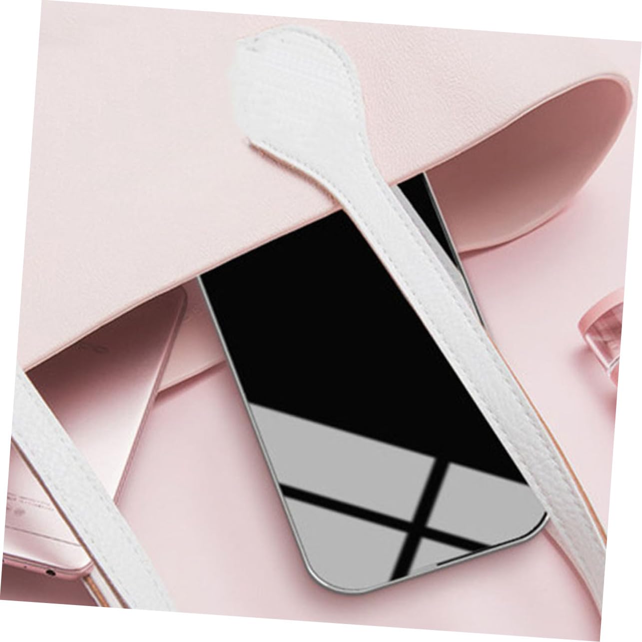 Anneome Mirror Scale Weight Measure Scale Bodyweight Scale Mirror Surface Weight Scale Digital Scale for Weight Electronic Scales Travel Scale for Weight Electronic Weight Scale Plastic