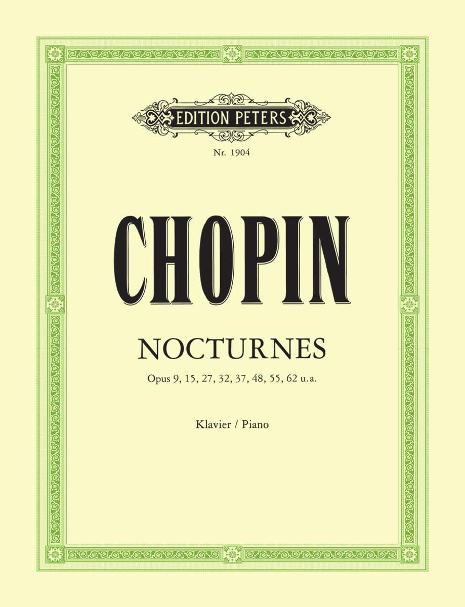 Nocturnes: for Piano: für Klavier (Edition Peters)