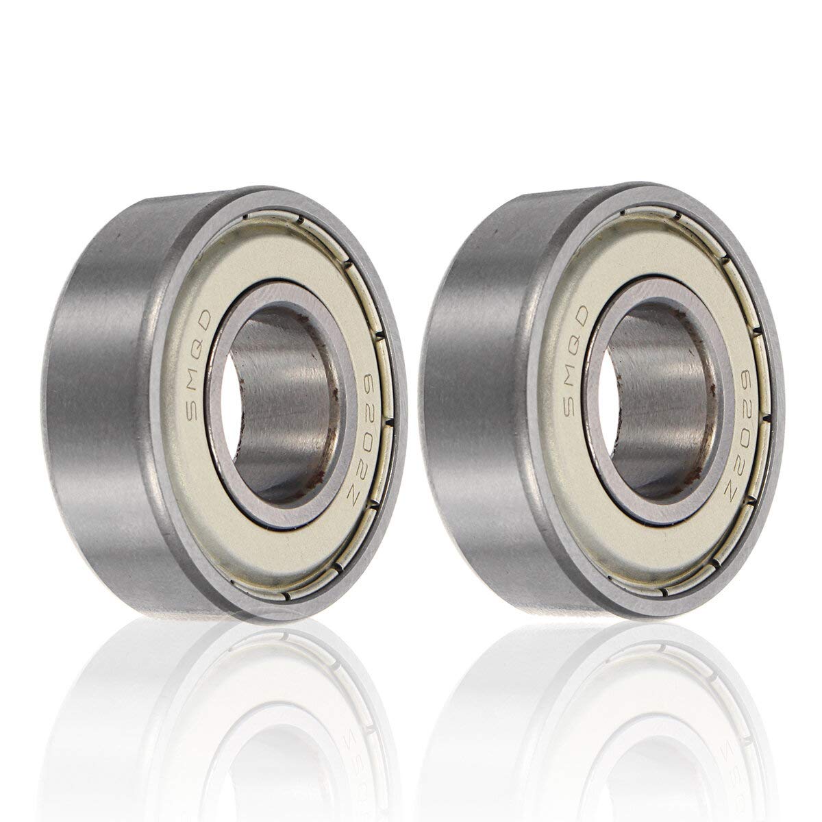 2 Stück 15 x 35 x 10 mm Kugellager 6202 Radrollenlager for 6301rs 6301z 125 cc 140 cc Pit Bike
