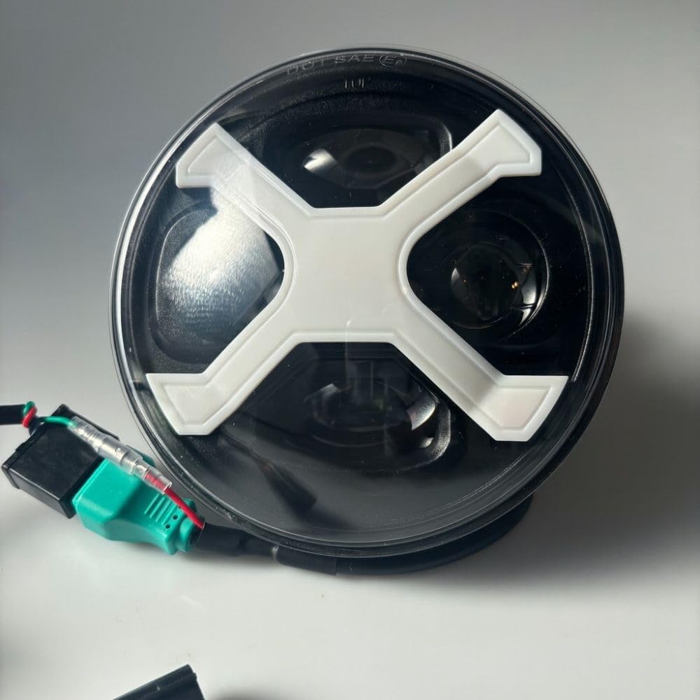 Amazon | Motorcycle NEXYL ホンダモンキー125用LEDヘッドライト X