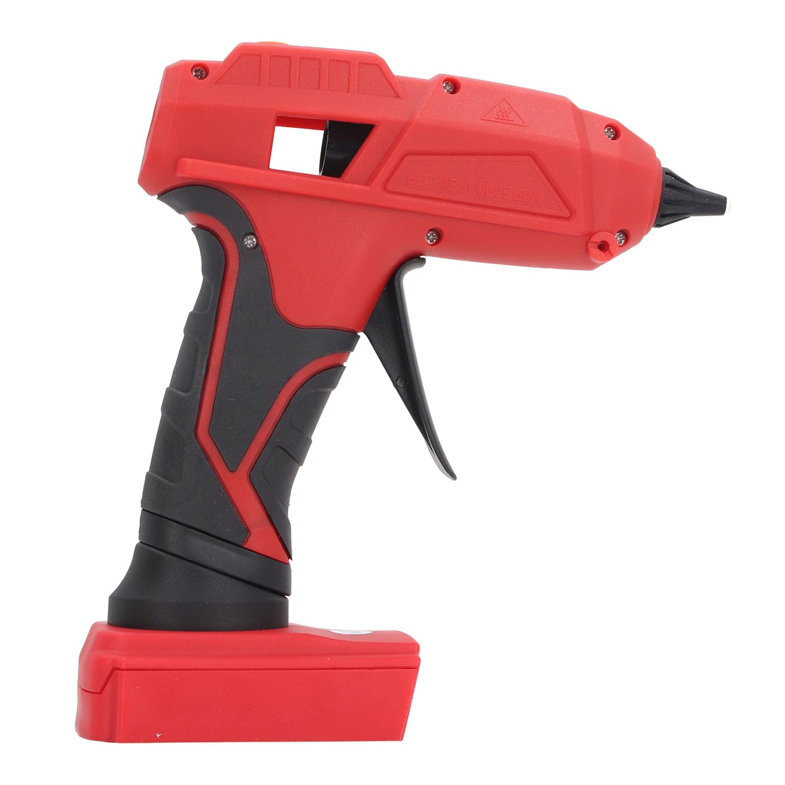 Pistola per colla a caldo, pistola per colla a caldo senza fili, pistola per colla elettrica portatile per riparazioni rapide domestiche