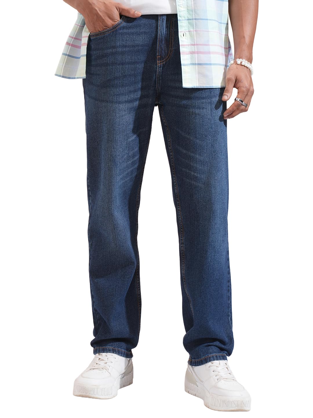 highlander Men's Straight Jeans-picture-37