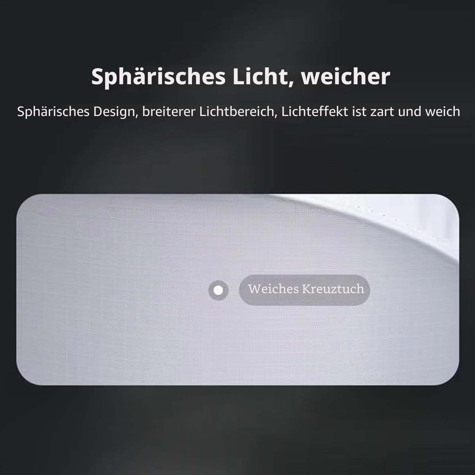 30 cm/11,8 Zoll Laternen-Softbox, sphärische, zusammenklappbare Softbox, schnelle Installation, Mini-Bowens-Halterung, Zubehör für Studiofotografie und Videobeleuchtung