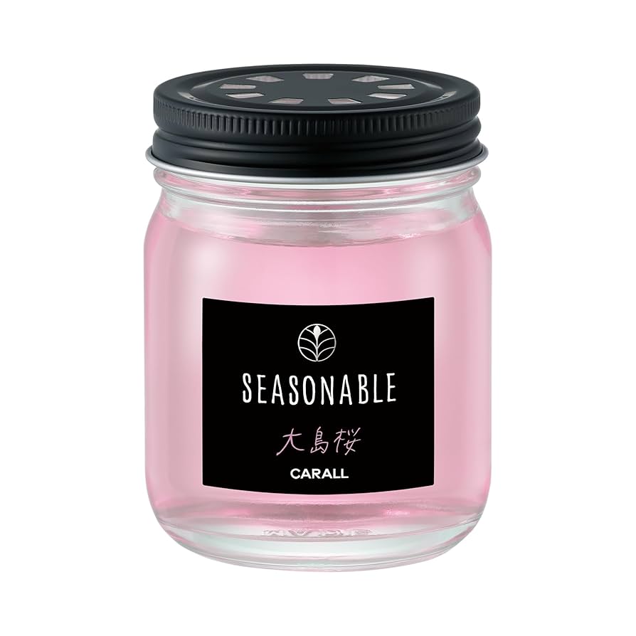 Amazon | CARALL(カーオール) 晴香堂 車用 芳香剤 シーズナブル