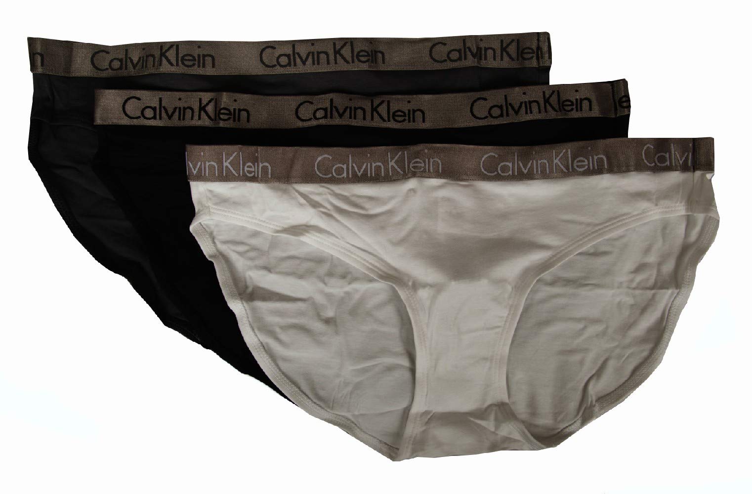 Calvin Klein Slips Bikini de Algodón Premium con Elástico Suave para Mujer 6
