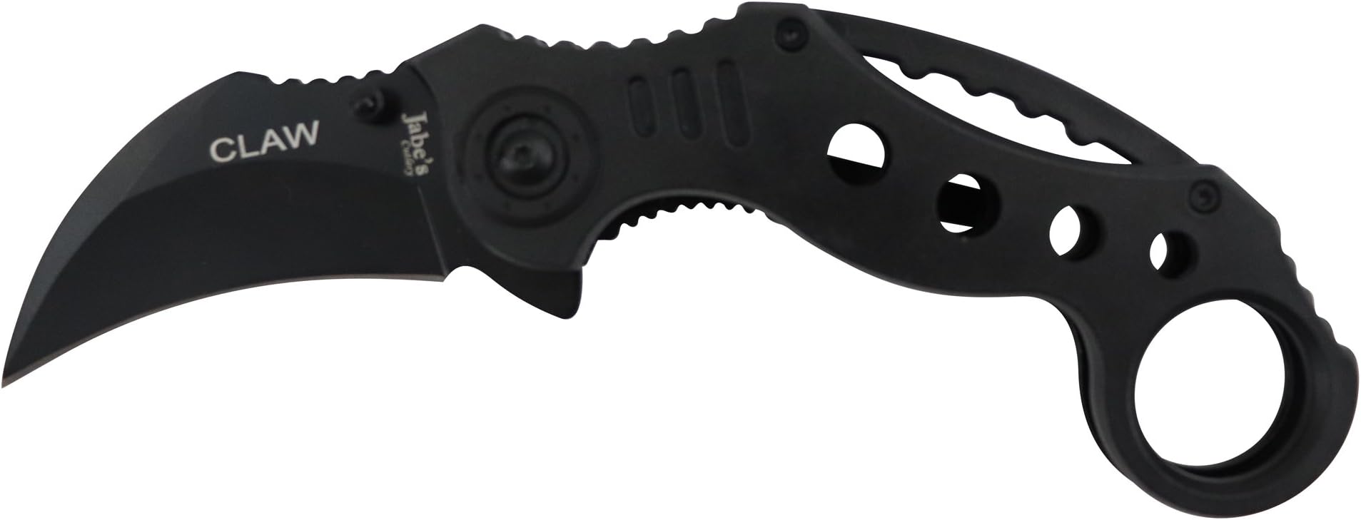 The Claw - Quick Release Black Tactical Karambit Knife