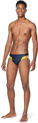 Speedo Swimsuit Brief Endurance+ Splice Team Colors Slip de Bain pour Hommes, Ed