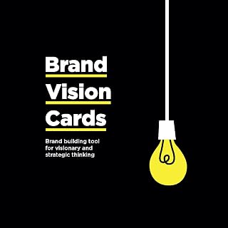 Brand Vision Cards: Brand Building Tool for Visionary and Strategic Thinking (Creative Thinker's)