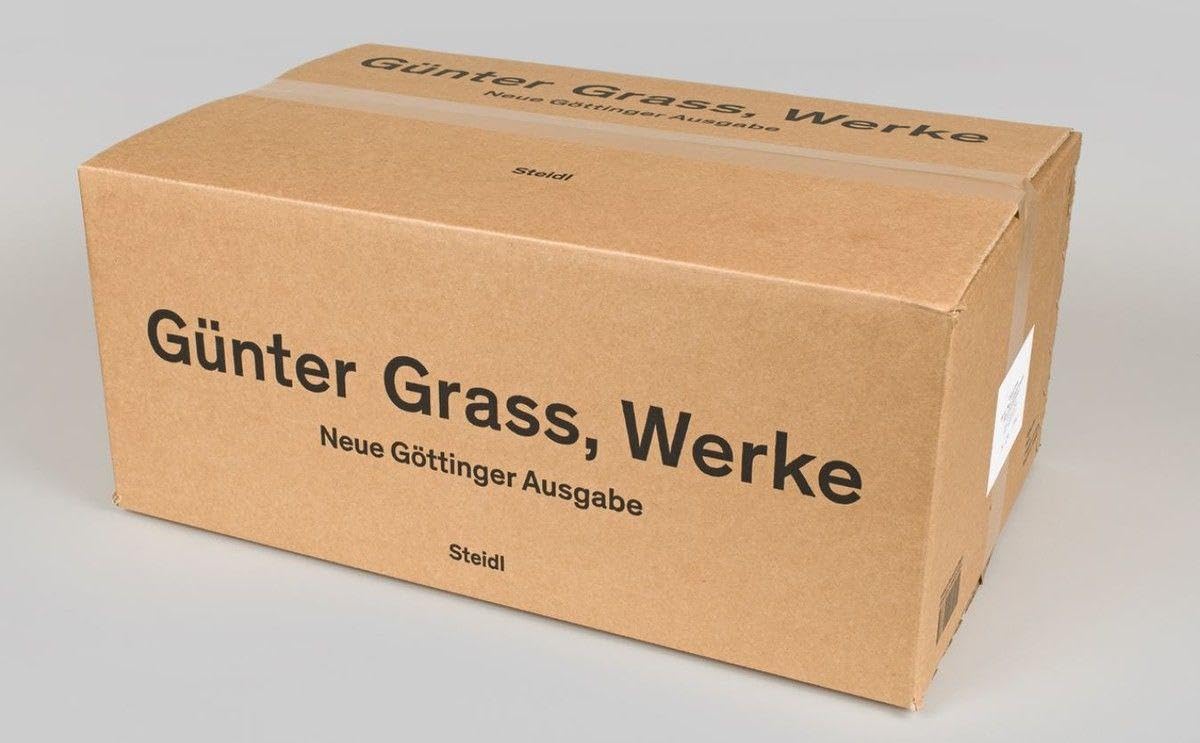 Günter Grass: Werke. Neue: Göttinger Ausgabe in 24 Bänden