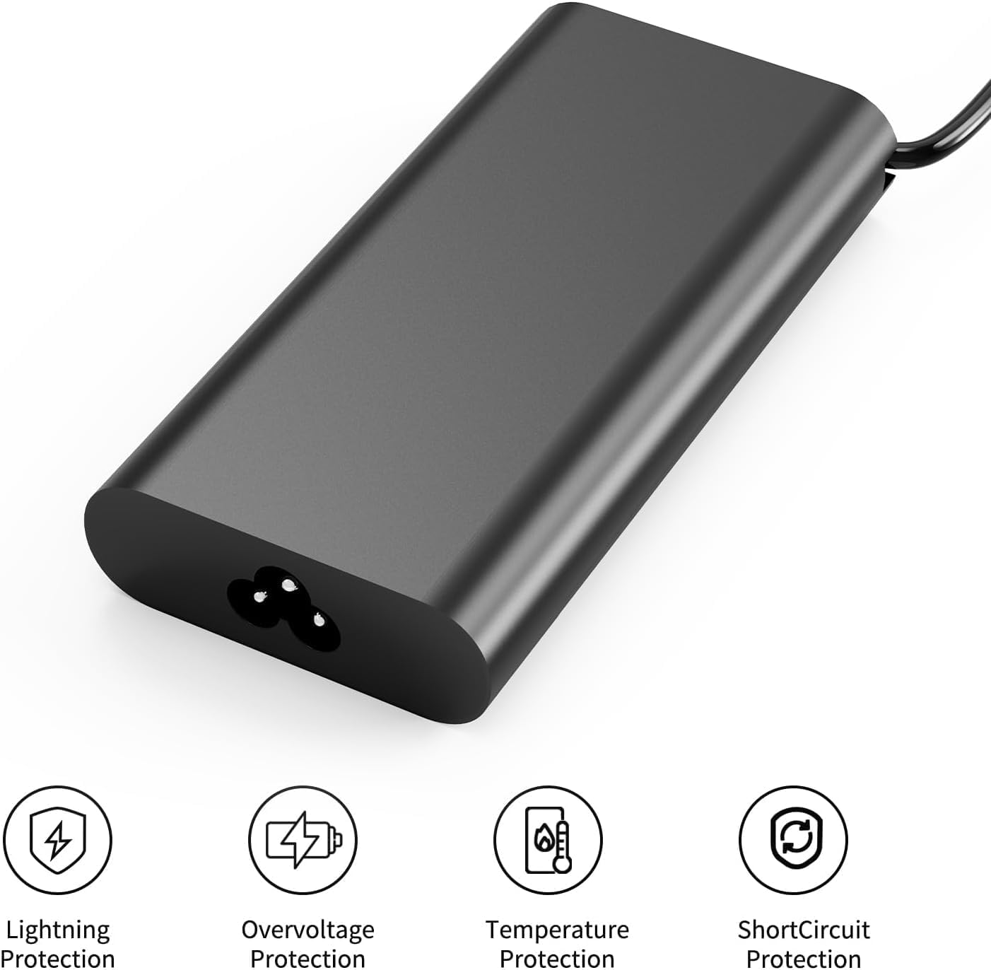 HNHTKJ 65W Charger Fit for Dell Latitude 5410 5490 E5440 E5470 7480 E6540 E7440 E7450 E7250 E6440 E6430 7490 7290 5590 5290 AC Power Adapter