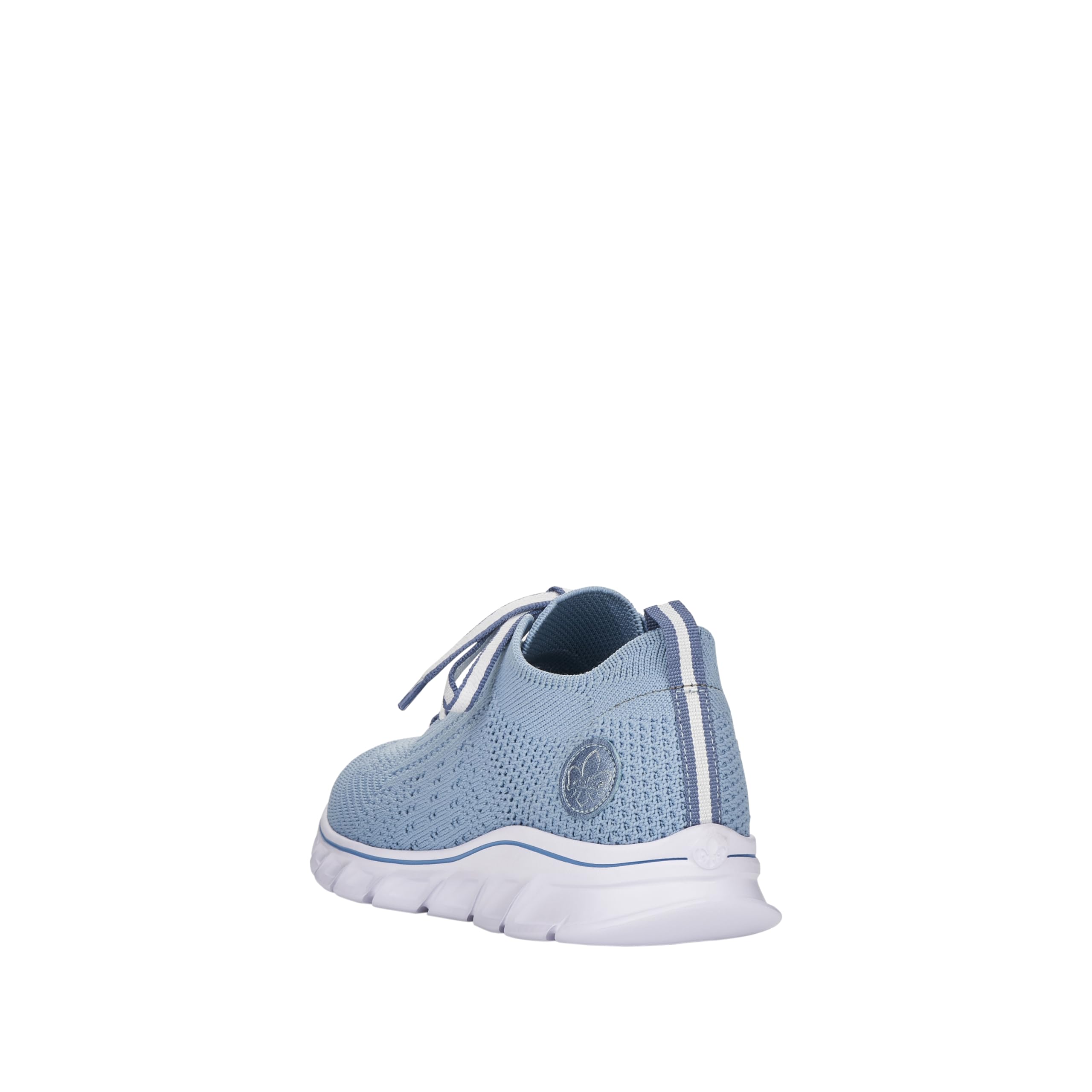 Rieker Donna Sneaker 54020, Signora Sneaker Basse,Soletta Removibile