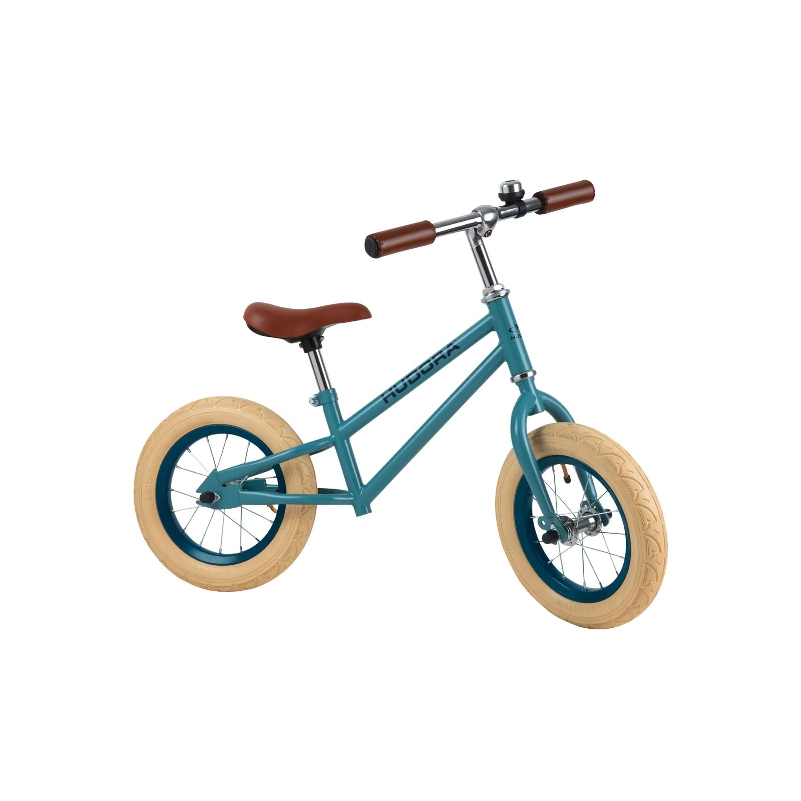 HUDORA Laufrad Retro für Kinder | 12 Zoll Luftbereifung | Ab 3 Jahre