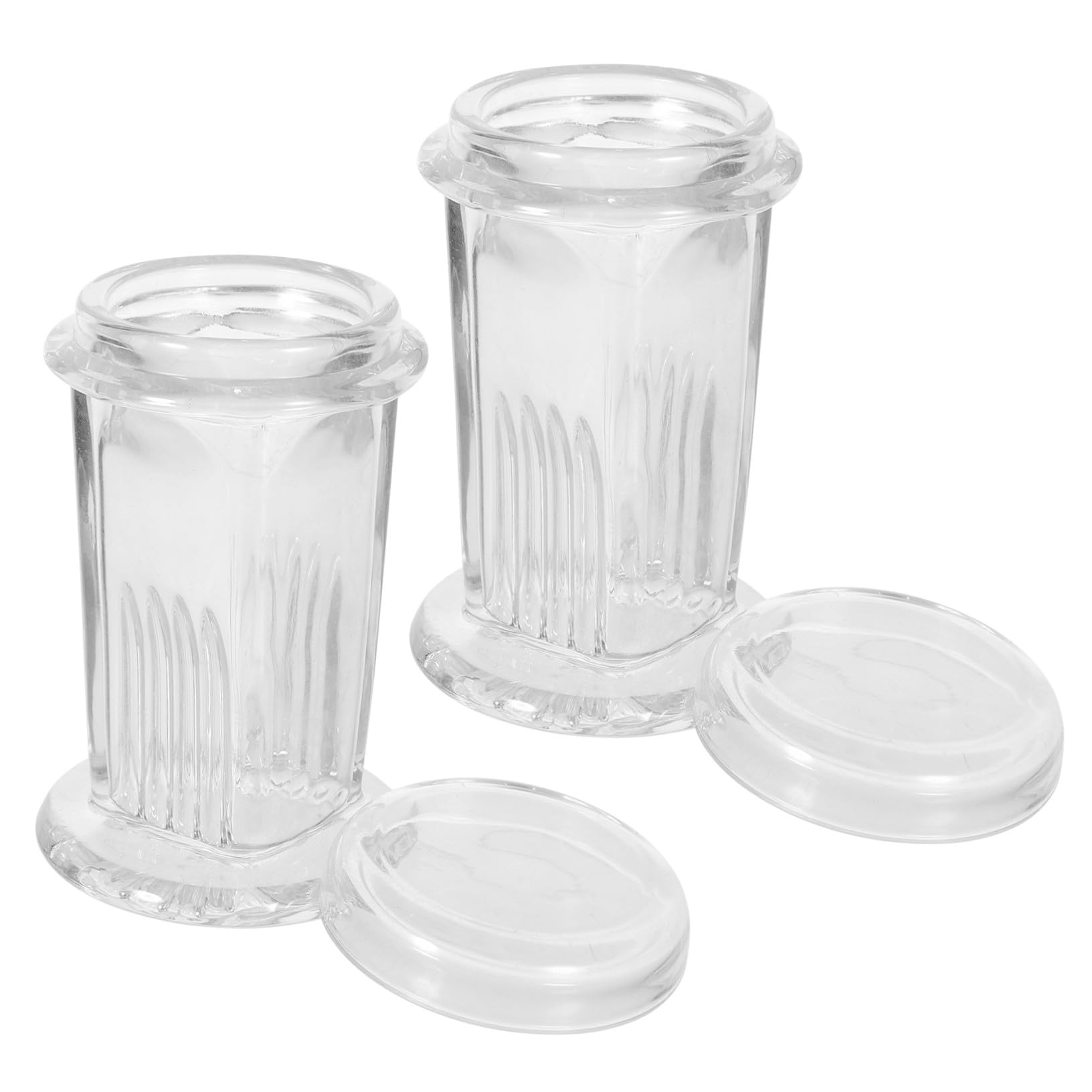 Bocaux en verre pour poste de travail compact en laboratoire et analyses