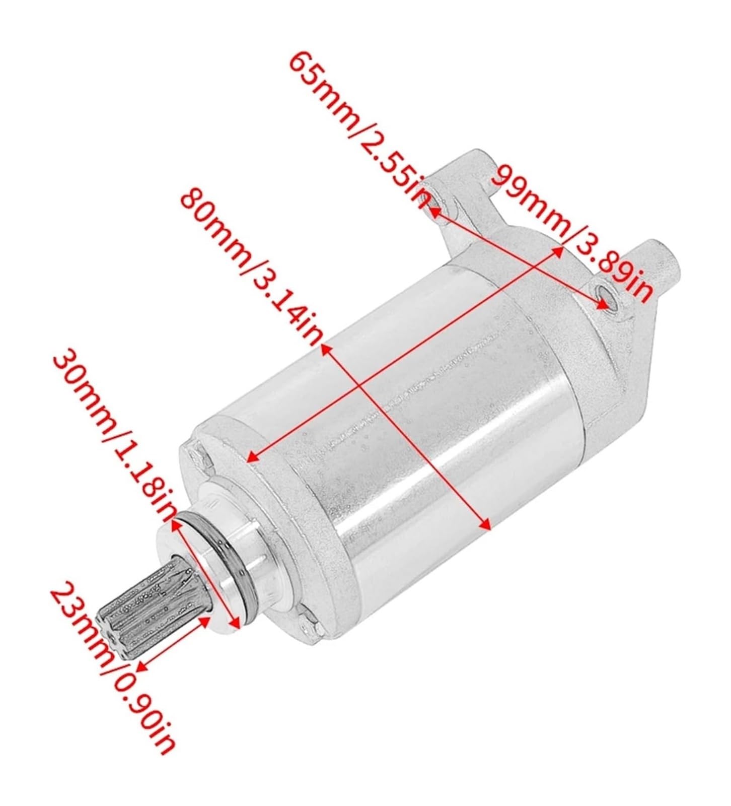 Motor Generador para Suz&uki VL125 VL250 para Intruder LC 2000-2012 12V Motor De Arranque Eléctrico De Motocicleta OEM:31100-26F00