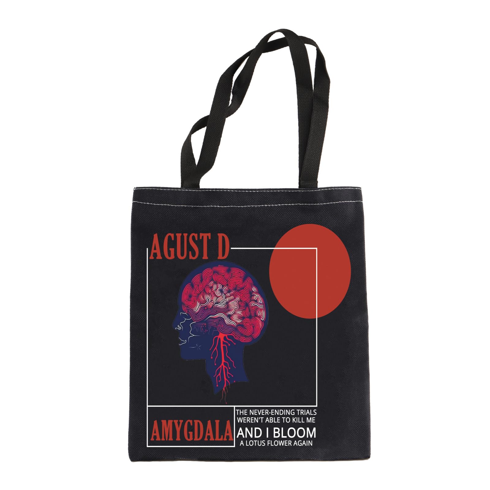 K Pop Music Shopping Bag I Bloom A Lotus Flower