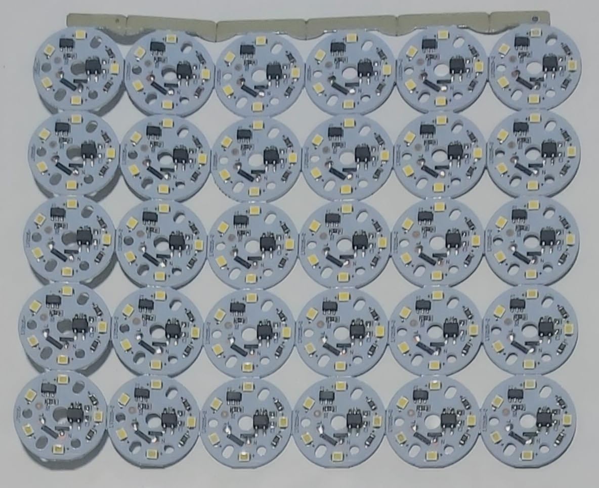 Noval LED DOB CHIP 3W Direct 220V LED DOB CHIP White size 34x34 mm with Smart IC Driver (Pack 10)-image-10