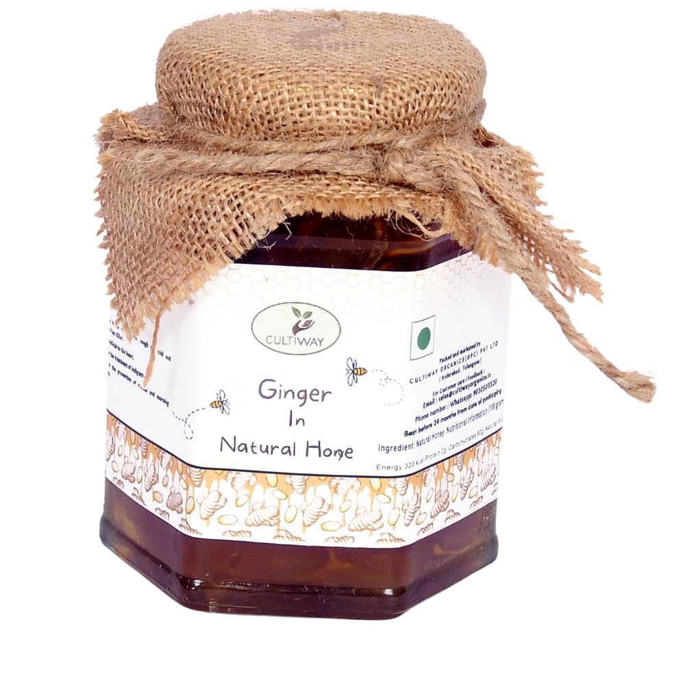 See full amazon price history chart for CULTIWAY ORGANICS Ginger Honey | 100% Pure Honey | Perfect for a Healthy Lifestyle | Infused with Natural Ginger | Tested Honey | Traceable Honey | Ideal for Tea and Snacks (250 Gram) CULTIWAY ORGANICS Ginger Honey | 100% Pure Honey | Perfect for a Healthy Lifestyle | Infused with Natural Ginger | Tested Honey | Traceable Honey | Ideal for Tea and Snacks (250 Gram) (B0CVX9D2X3) Amazon Price History, Amazon Price Tracker