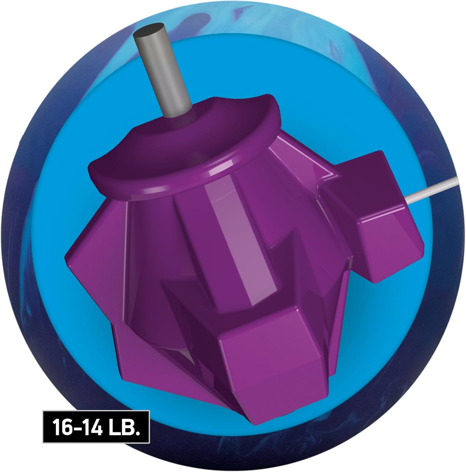 RADICAL Vexed Bowling Ball