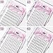 CoMango Premade Fans Eyelash Extensions 3D-C-0.1-12mm Premade Volume Lash, Short Stem Eyelash Extensions Pre Made Fanned Russian Volume Lash Extensions Mix Tray