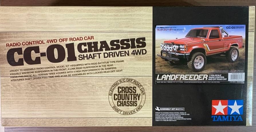 Amazon.co.jp: タミヤ 1/10 電動RC ランドフリーダー（CC-01