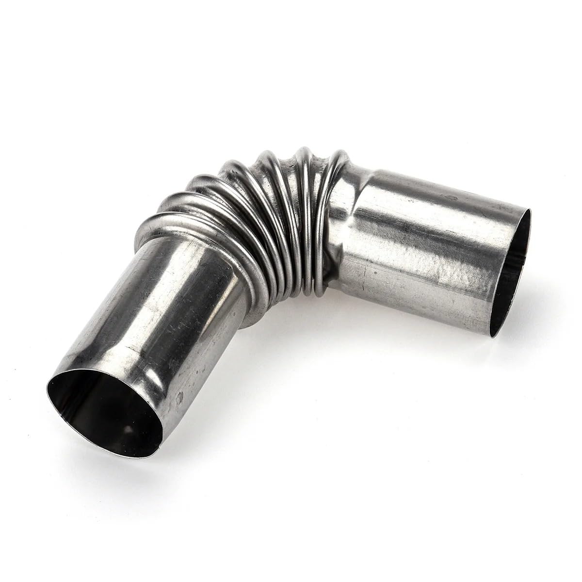 Endrohrblende 24mm Auto Heizung Auspuffrohr Rohr Ellenbogen Stecker LKW Van Boot Luft Diesel Standheizung Auspuff Blende(2St)