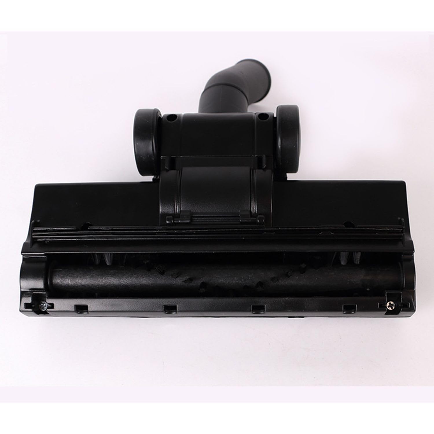Aspirador Turbo 32 mm Cepillo de Piso accionado por el Viento con Ruedas de Rodillo Giratorio Ruedas perfectas for Limpiar Alfombra de alfombras
