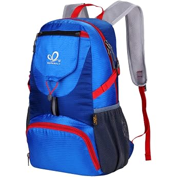 Waterfly Ultralight Foldable Backpack 20 L Small Hiking Backpack