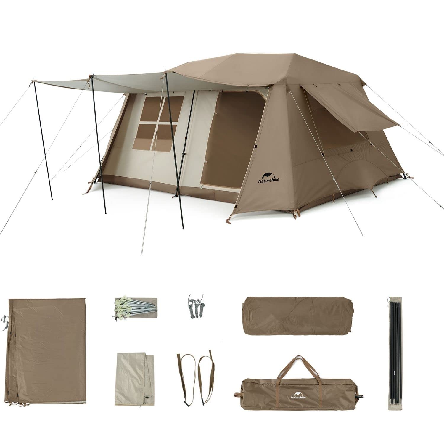 Amazon.co.jp: Naturehike ネイチャーハイク テント 2人用 トンネル  